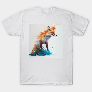 Fox design T-Shirt